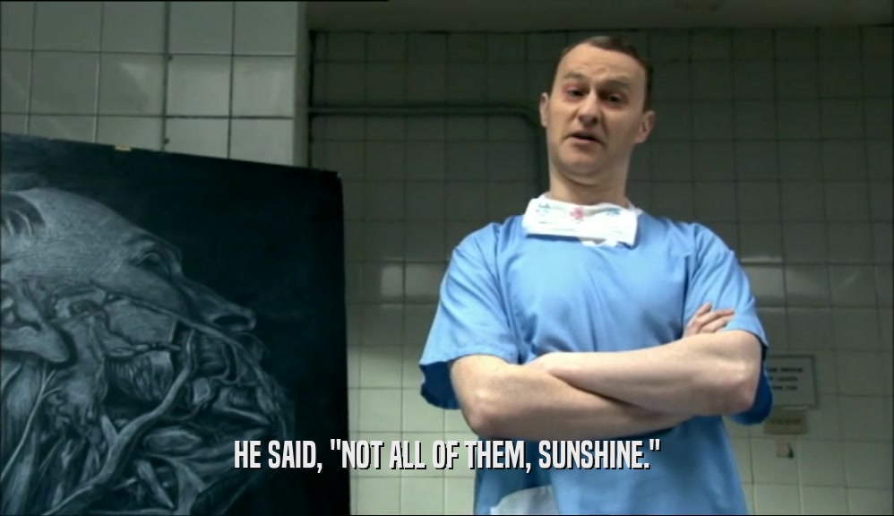 HE SAID, 