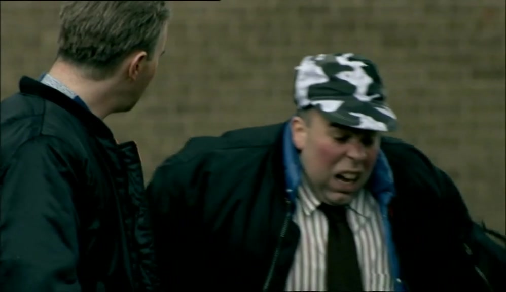 I THOUGHT I HEARD AN ICE CREAM VAN.  