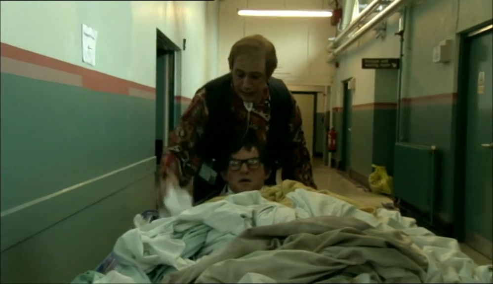 - WHAT'S GOIN' ON? - KEEP IT DOWN. WE'RE ALMOST IN! 