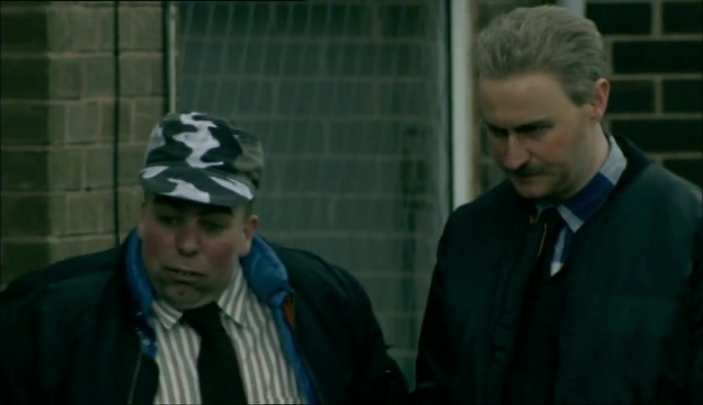 IT'S NOT MY FAULT I'M LARGE. TELL HER, GLEN.  
