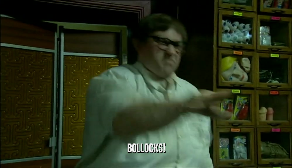 BOLLOCKS!  