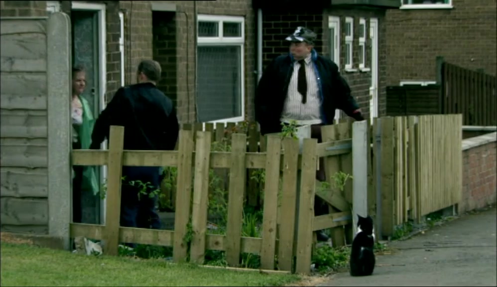 GET OFF ME FUCKIN' DOORSTEP, THE PAIR O' YOU!  