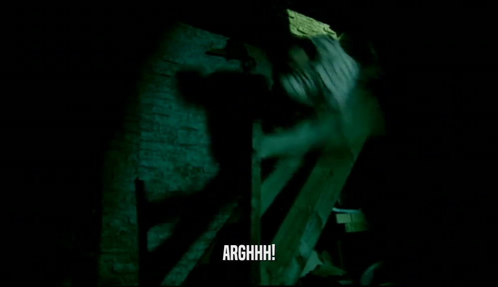 ARGHHH!  