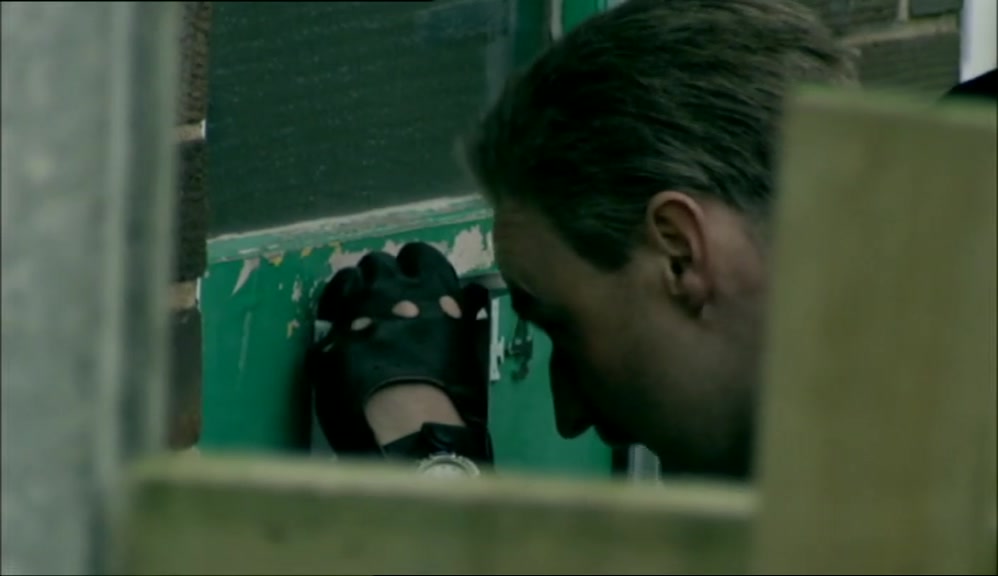 I KNOW YOU'RE IN THERE. IT'S NO USE PRETENDIN'.  