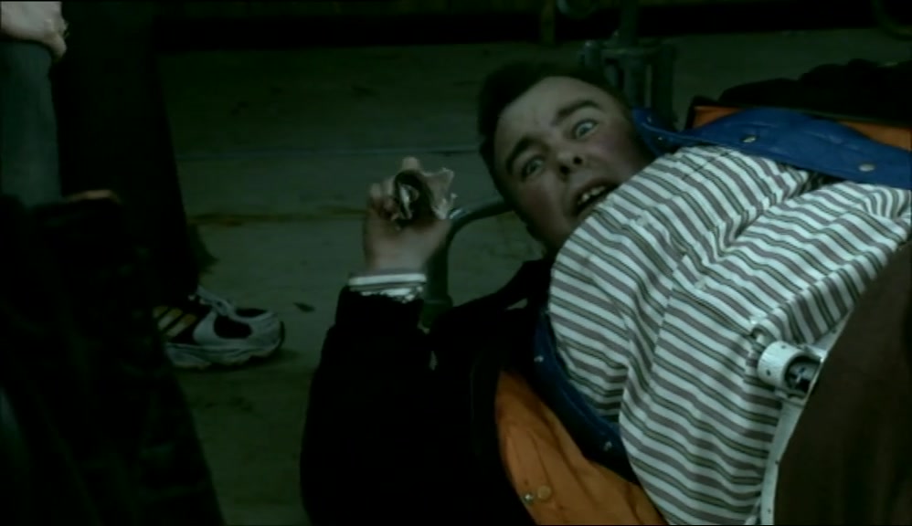 THEY'D NEED SIX SKIPS TO EMPTY YOU, YOU LARDY SOD! 