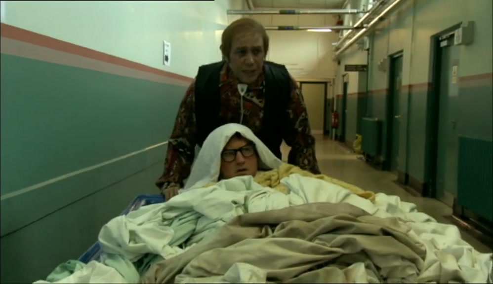 - WE HAVE TO BE DISCREET. - ALL ABOVE BOARD, AIN'T IT? 