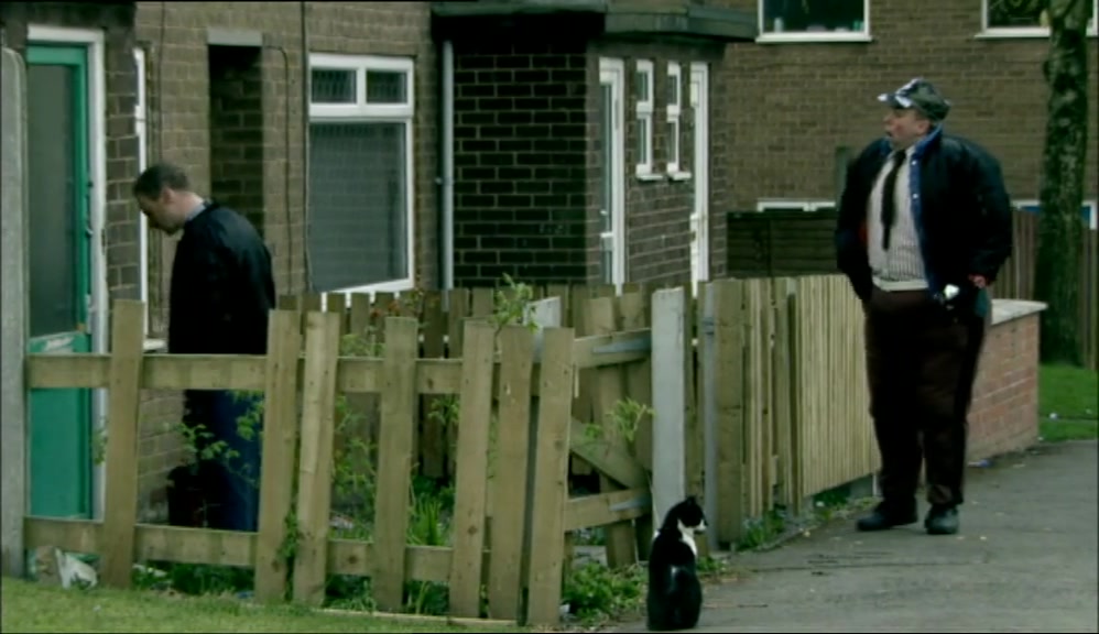 DON'T SAY THAT, GLEN. YOU'LL SCARE HER.  