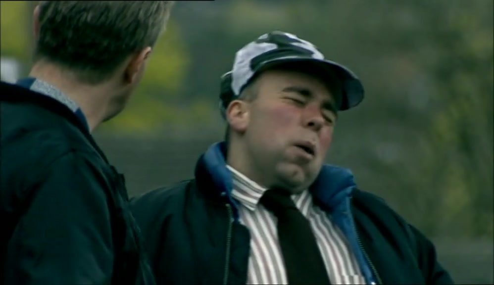 WE'LL BE ALL RIGHT. HEY, HAVE YOU GOT THEM QUAVERS? 