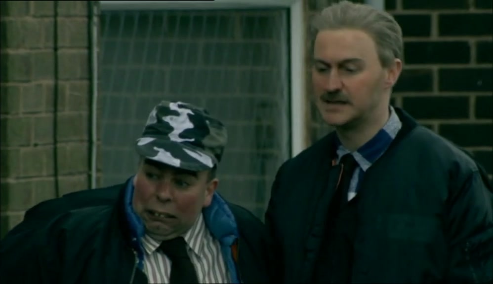 - HE'S A DIABETIC. - HE'S A FAT FUCKIN' BASTARD! 
