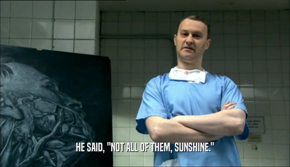 HE SAID, 