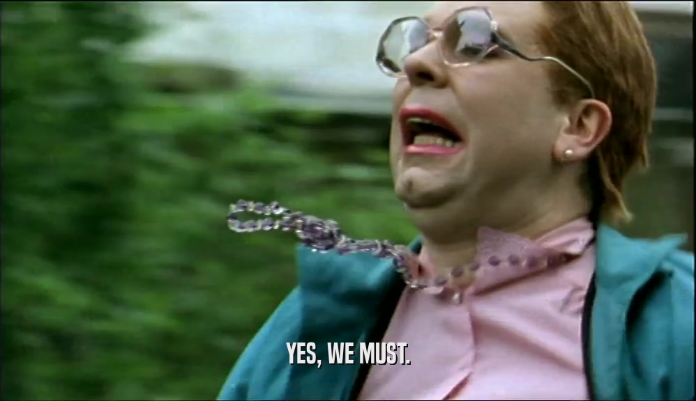YES, WE MUST.  