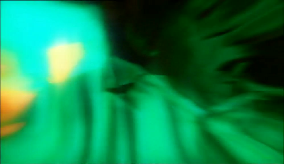 (YELLS IN FRIGHT)  