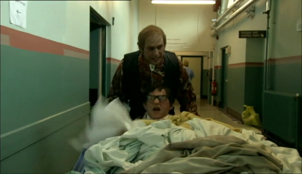 - WHAT'S GOIN' ON? - KEEP IT DOWN. WE'RE ALMOST IN! 