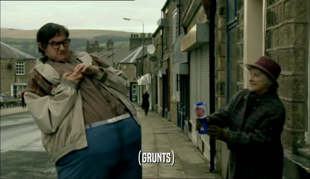 (GRUNTS)  
