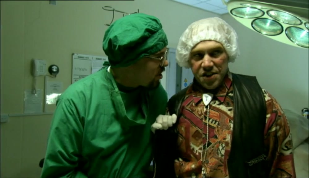 - TELL IT TO THE JUDGE. - EVERYTHING ALL RIGHT, MIKE? 