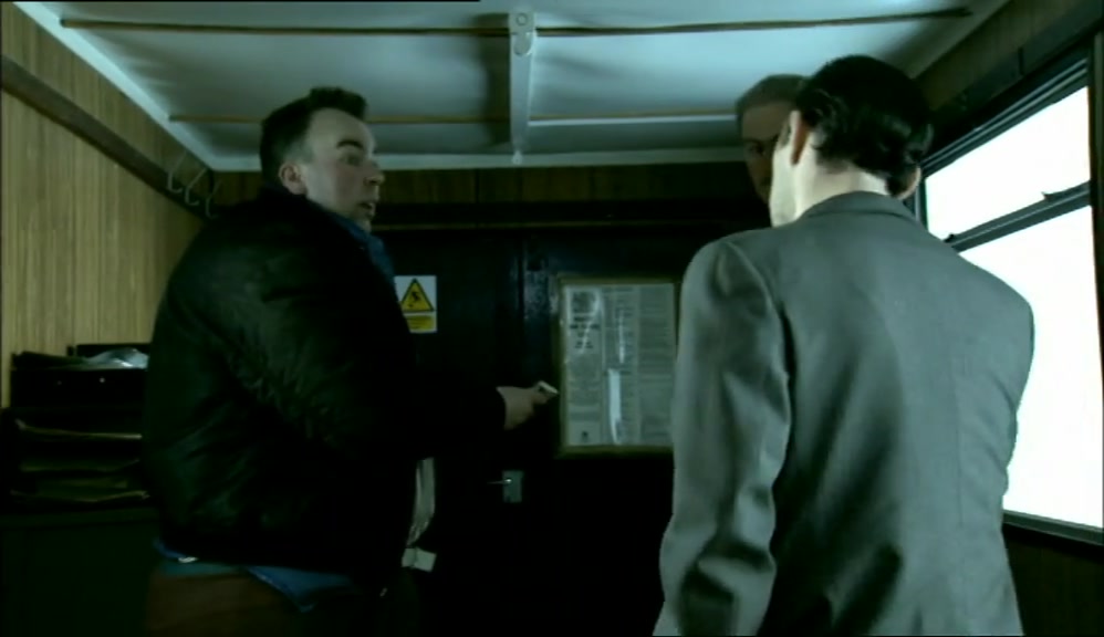 - OH, JUST GIVE US THE MONEY. - NO. COME BACK THURSDAY. 