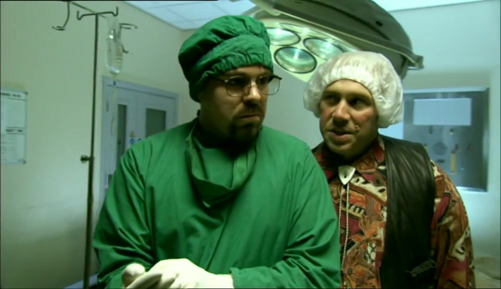ABOUT ALL THOSE KIDNEYS IN YOUR LOCK-UP.  
