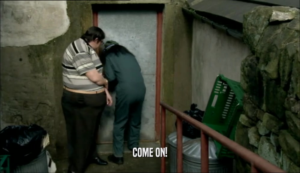 COME ON!  