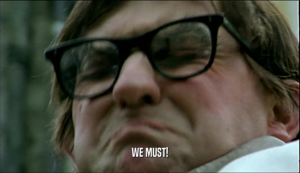 WE MUST!  