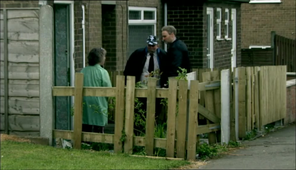 NOW, PISS OFF, THE PAIR O' YOU, BEFORE I CALL THE POLICE! 