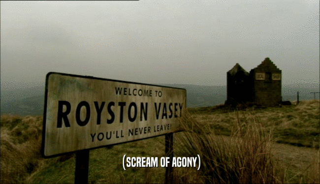 (SCREAM OF AGONY)  