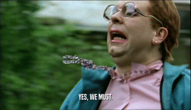 YES, WE MUST.  