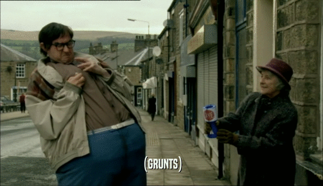 (GRUNTS)  