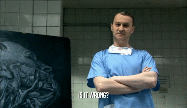 IS IT WRONG?  
