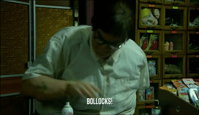 BOLLOCKS!  