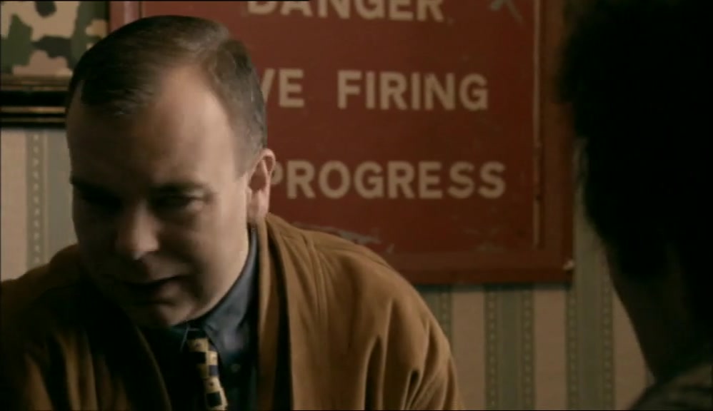 - ABOUT BRIAN GETTING BUMMED? - NO. 