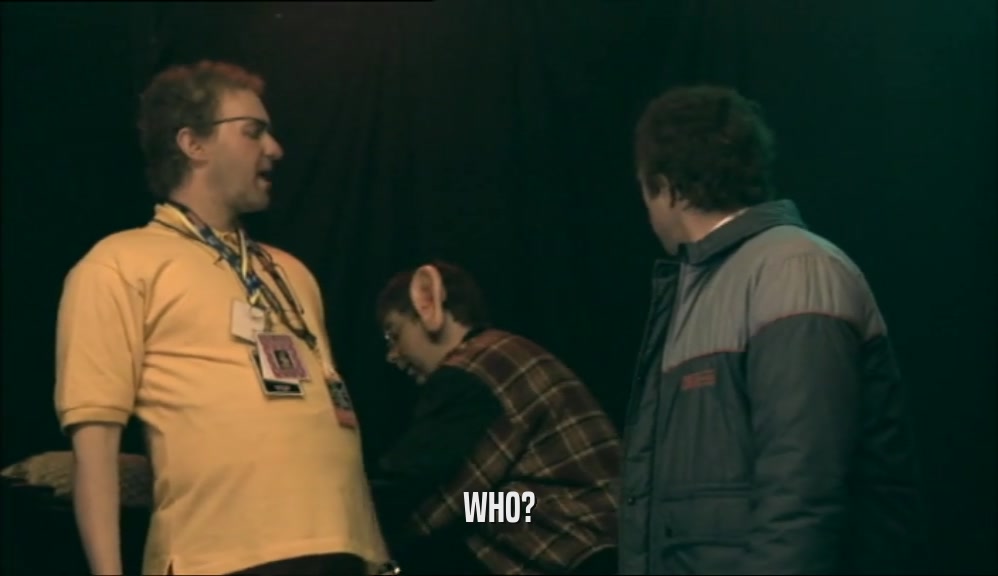 WHO?  