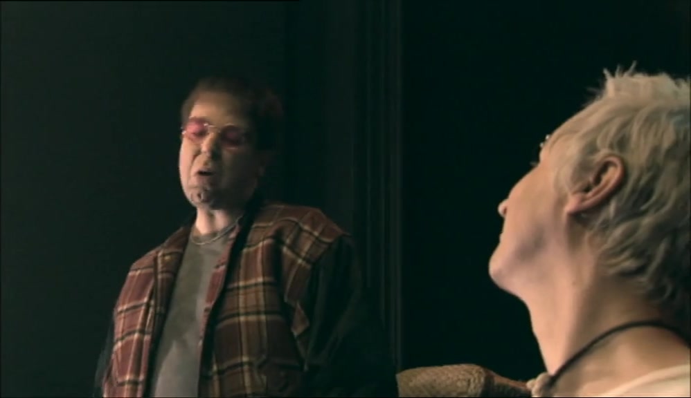 - BECAUSE I'VE GOT POLIO. - I'LL HAVE POLIO, THEN. 