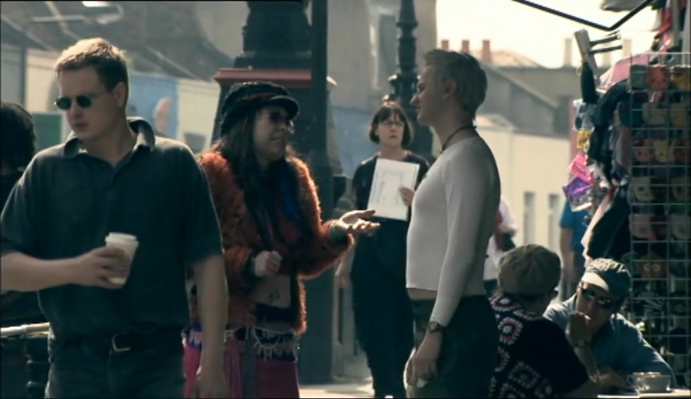AND I REALLY WANT TO HEAR THIS STORY - CAN I BUM A CIGGY? 