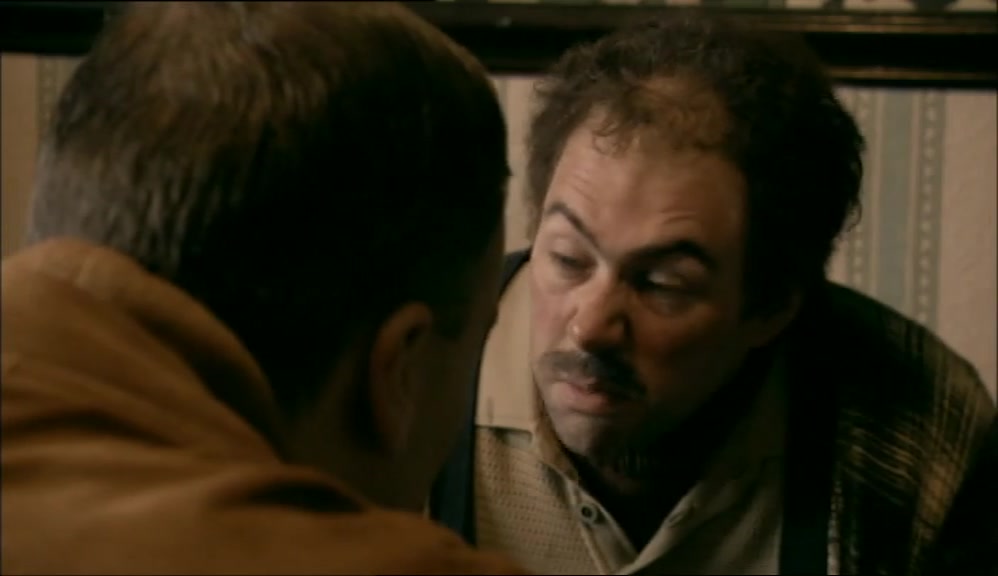 - BY WHO? - SOME BIN MEN. 