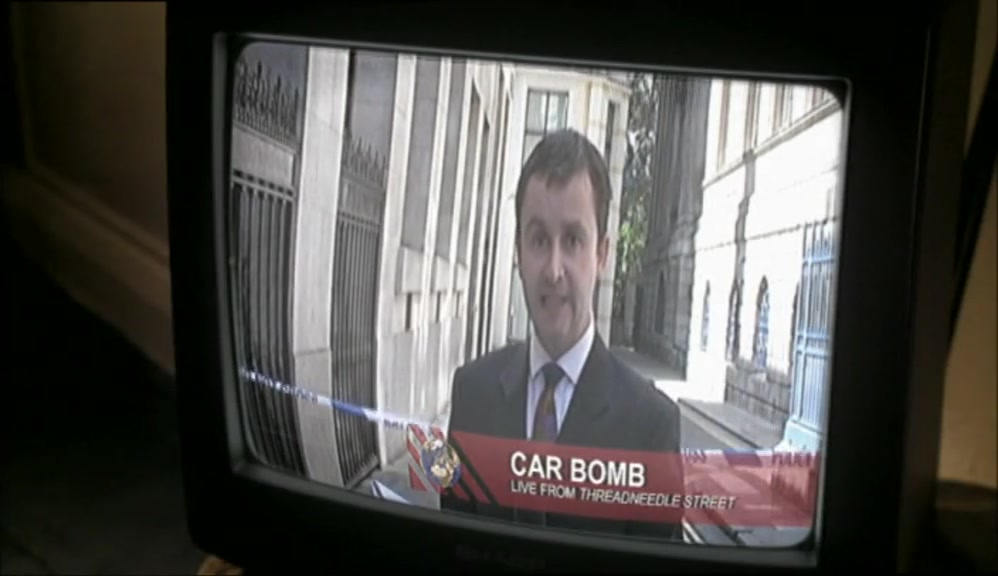 THE BANK OF ENGLAND IS NEARBY ON THREADNEEDLE STREET... 