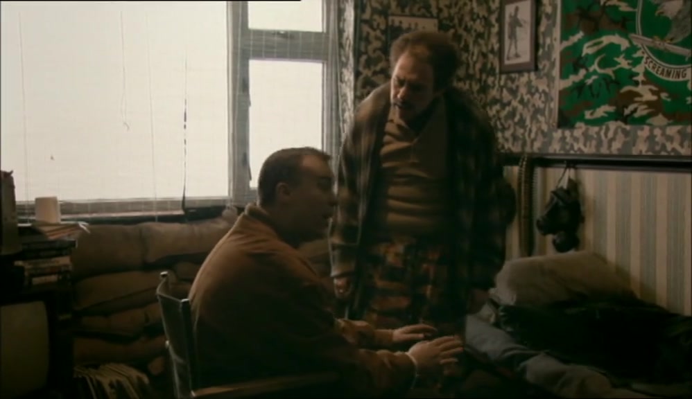 - ME?! WHAT HAVE I EVER DONE? - VERY LITTLE, GEOFF... 