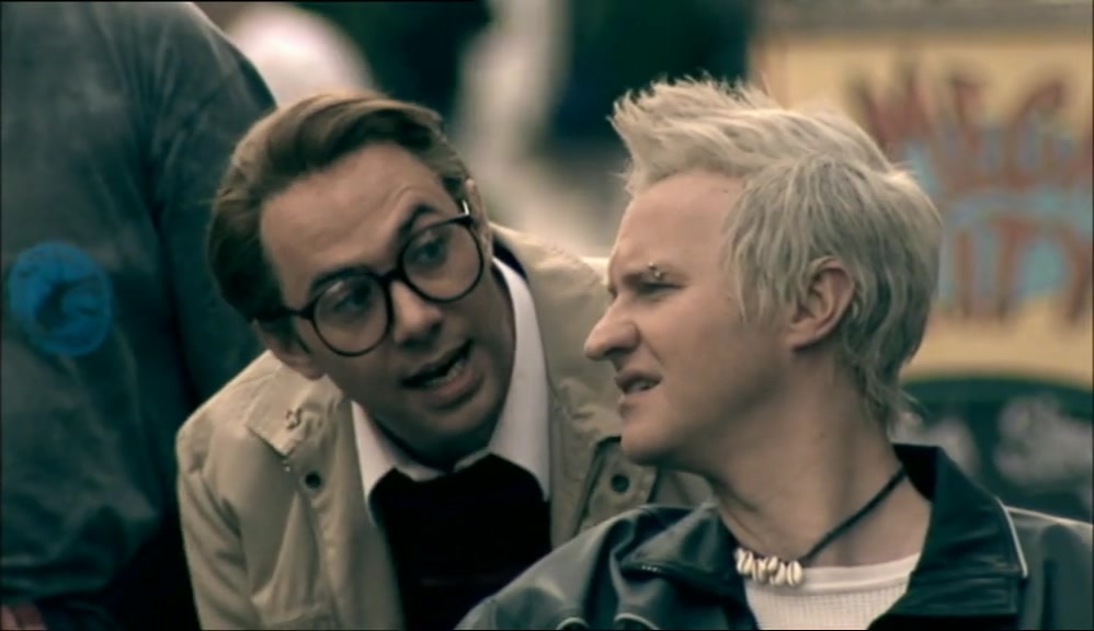 - WHAT'S YOUR DISABILITY? - I'VE GOT M.E. I'M REALLY TIRED. 