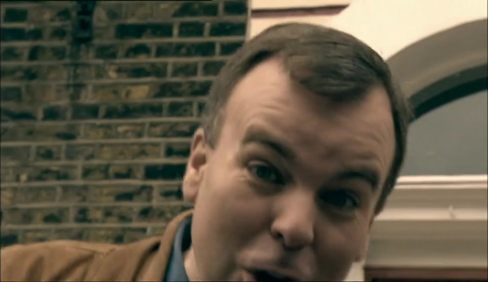 - MIKE, WHAT ARE YOU DOIN' HERE? - I 'M LOOKIN' FOR YOU. 