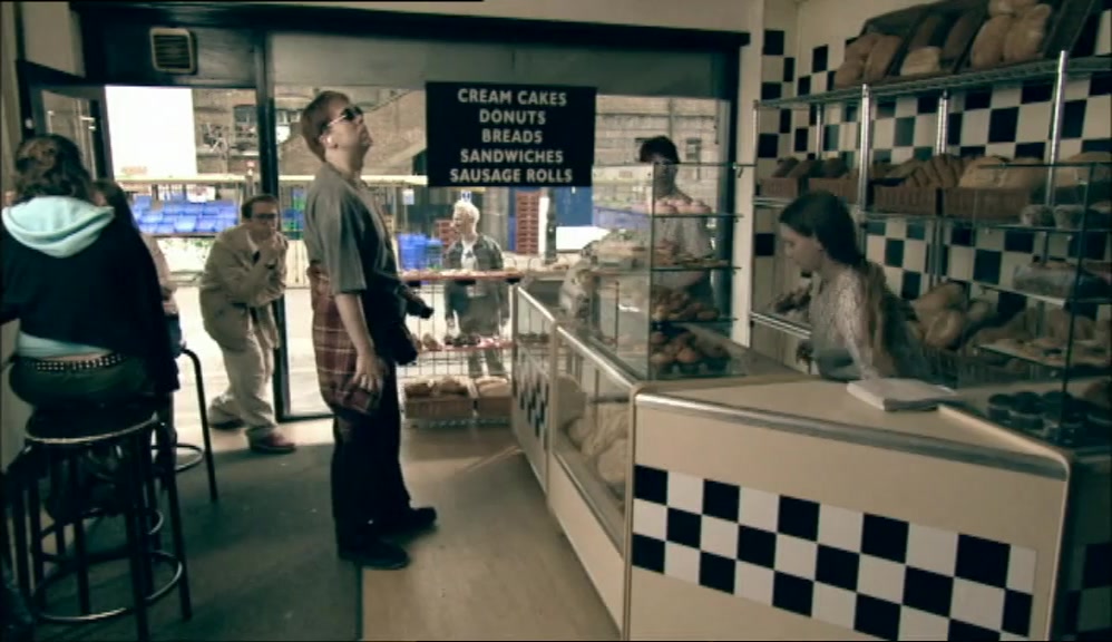 OK. LESLEY, HAVE YOU GOT THEM BRAILLE MENUS? 