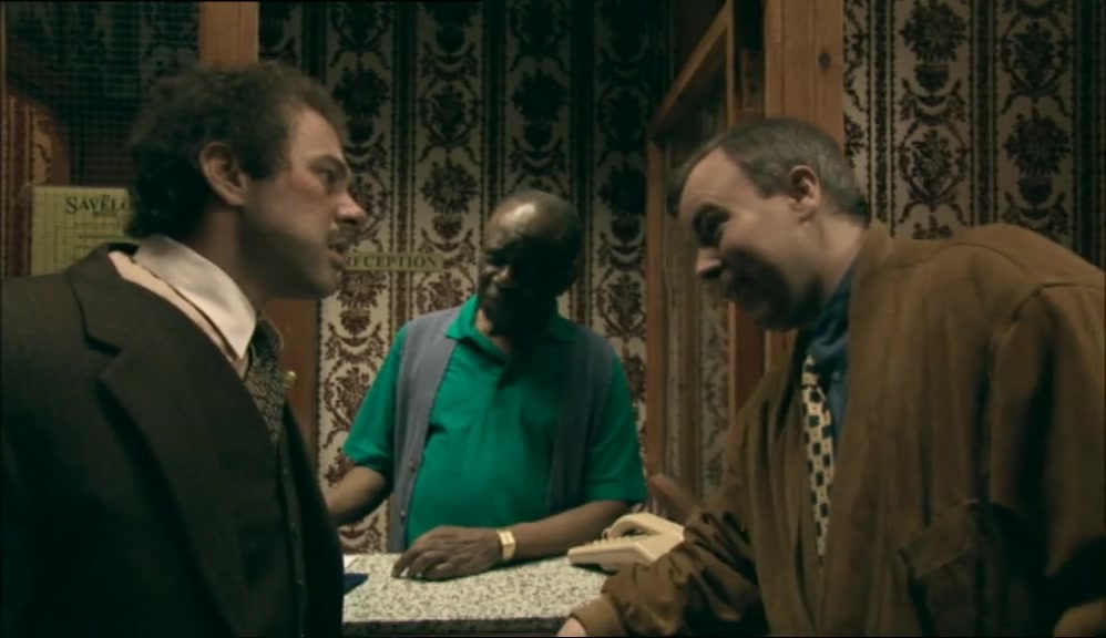 - YOU KNOW THE PATHETIC THING? - WHAT? 