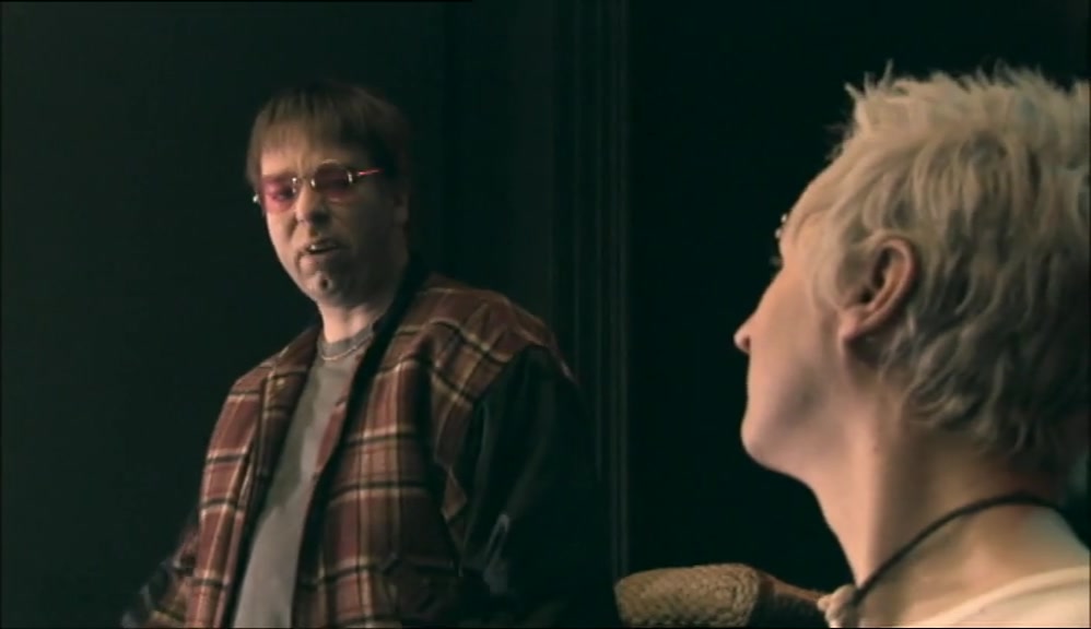 - BECAUSE I'VE GOT POLIO. - I'LL HAVE POLIO, THEN. 
