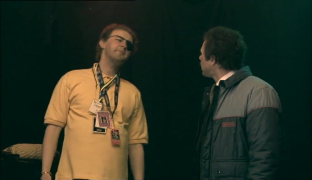 WE GET SOME IMPORTANT PEOPLE IN HERE, DIRECTORS AND SUCH. 