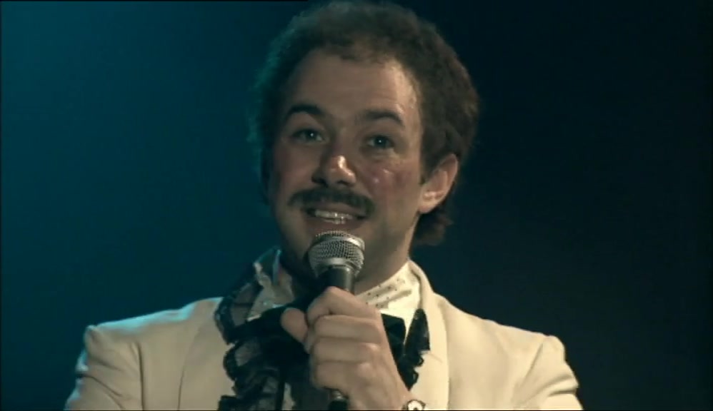HE SAID YOU'D LAUGH. I KNEW YOU WOULDN'T.  
