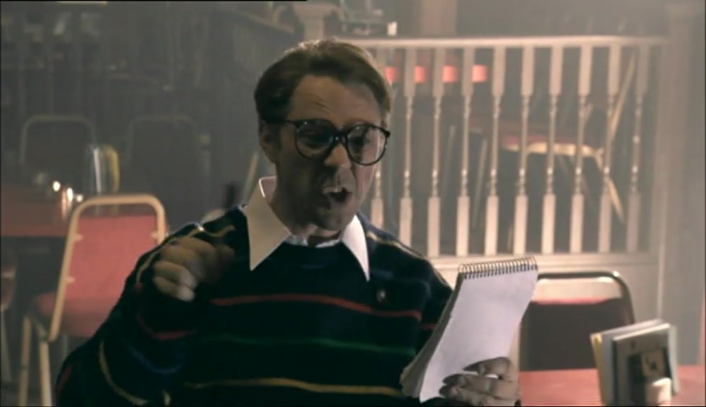 - YOU'RE DEAF AND BLIND. - WHY CAN'T PHIL BE DEAF-BLIND? 