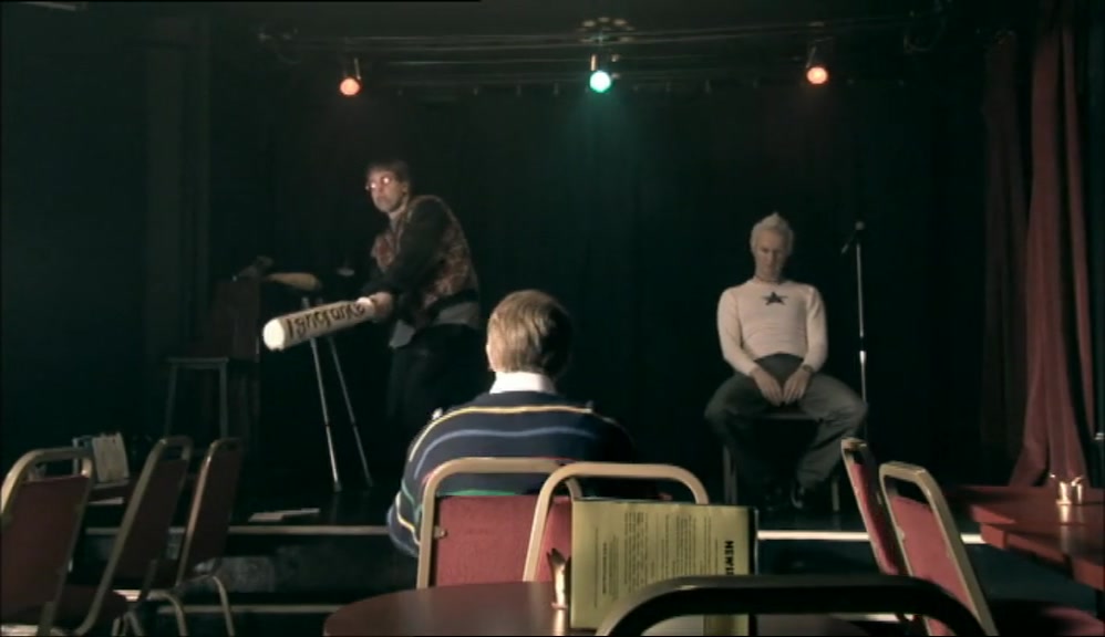 THE PLAY'S ABOUT ALL KINDS OF HANDICAPPED.  