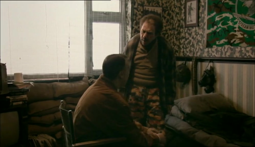 - ME?! WHAT HAVE I EVER DONE? - VERY LITTLE, GEOFF... 