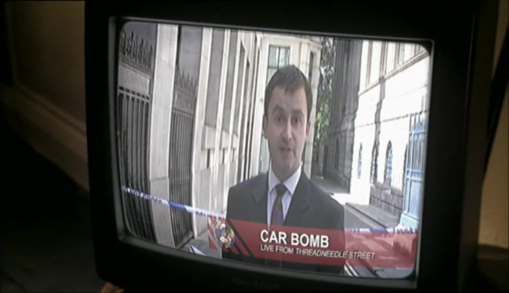 THE BANK OF ENGLAND IS NEARBY ON THREADNEEDLE STREET... 