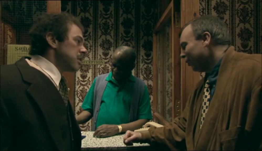 - YOU KNOW THE PATHETIC THING? - WHAT? 