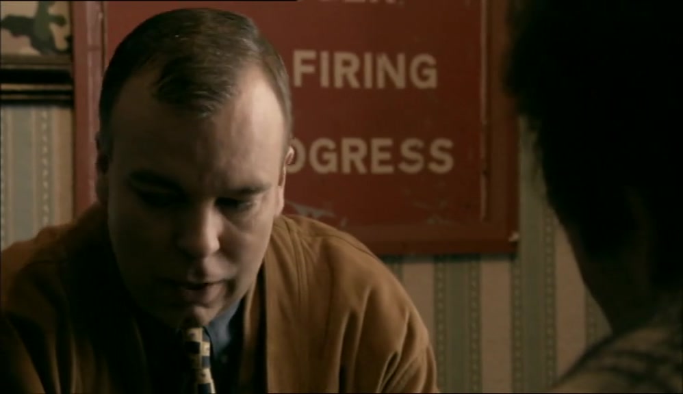 RIGHT. WELL, THE KNOCK-ON EFFECT IS I'VE GOT TO LET SOMEONE GO. 
