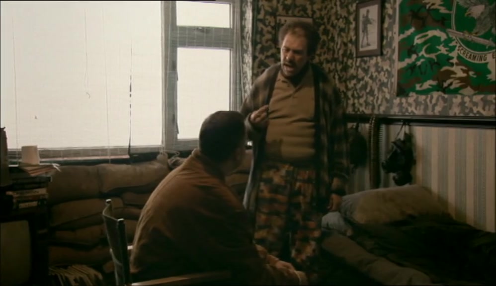 - ME?! WHAT HAVE I EVER DONE? - VERY LITTLE, GEOFF... 